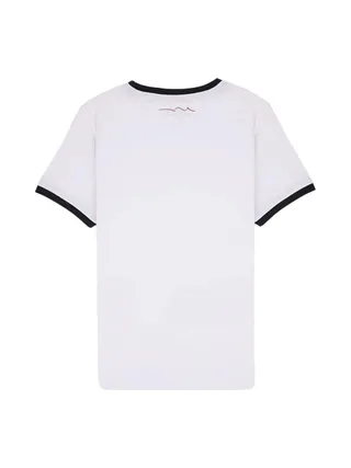 T-shirt Blanc Garçon Teddy Smith 61007493D 2