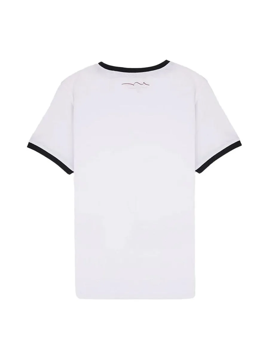 T-shirt Blanc Garçon Teddy Smith 61007493D 3