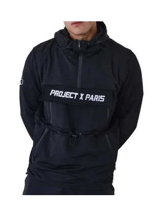 Sweat à Capuche Noir Homme Project X Paris 2322010 1