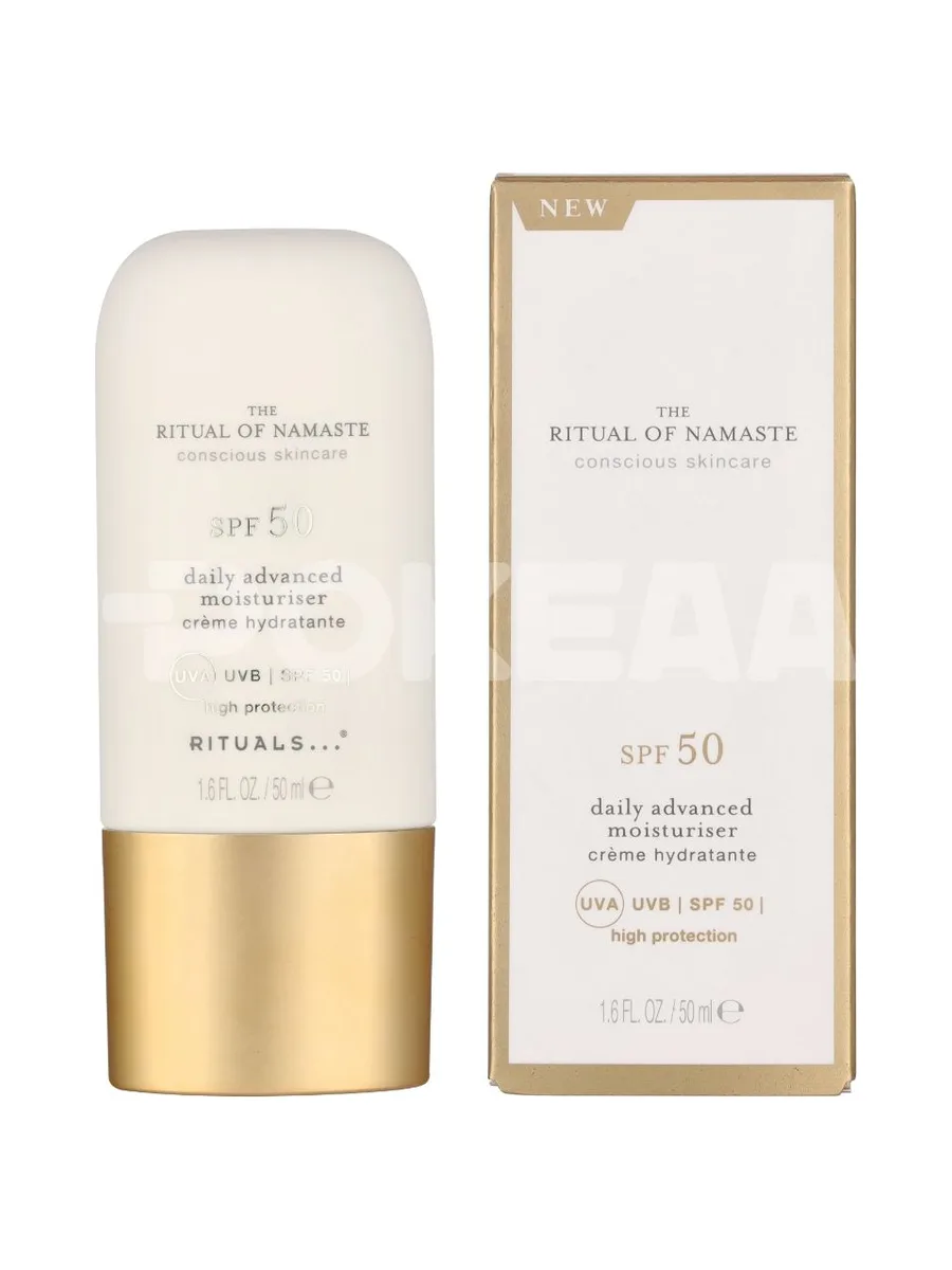 Rituals Namaste Daily Advanced Moisturiser SPF50 50ml 1