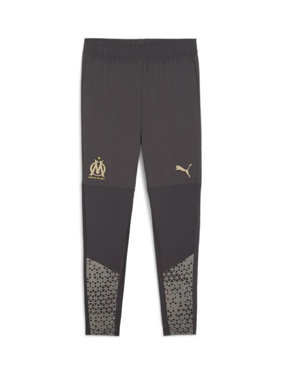 OM Jogging de foot Gris Homme Puma 2023/24 2