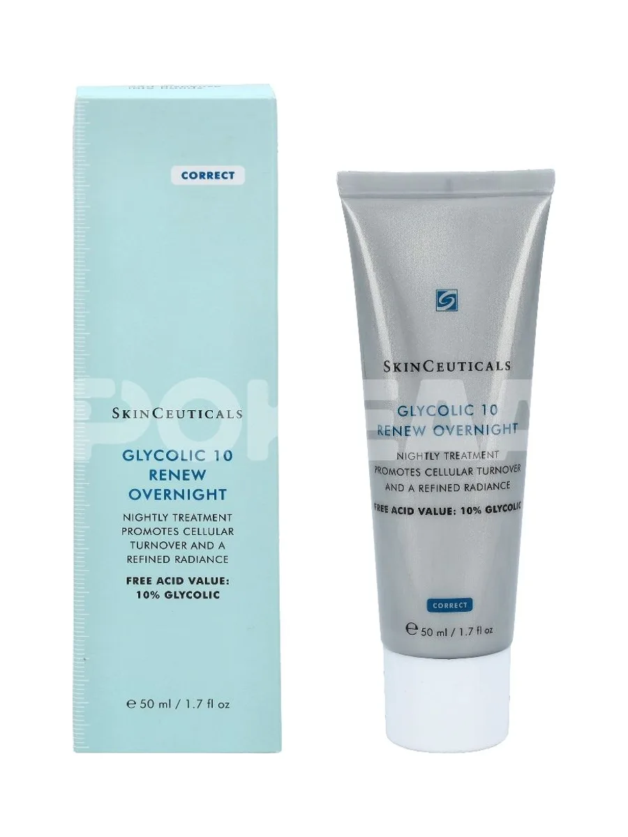 SkinCeuticals Glycolic 10 Renew Overnight Cream 50ml 1