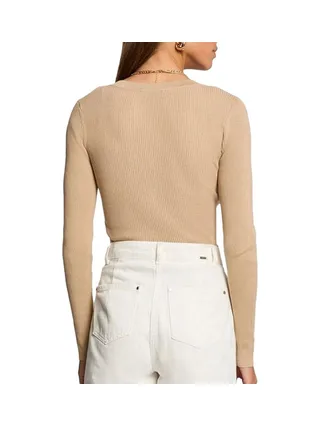 Pull Beige Femme Morgan BANBI 2