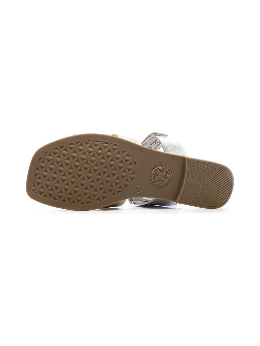 Sandales Doré/Argenté Femme Xti 144120 6