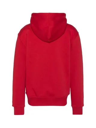Sweat à Capuche Rouge Garçon Schott Print Schott 2