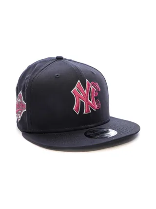 Casquette Noire/Rouge Homme New Era Seasonal Flower 2