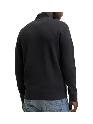 Pull Noir Homme Jack & Jones Milanoe 2