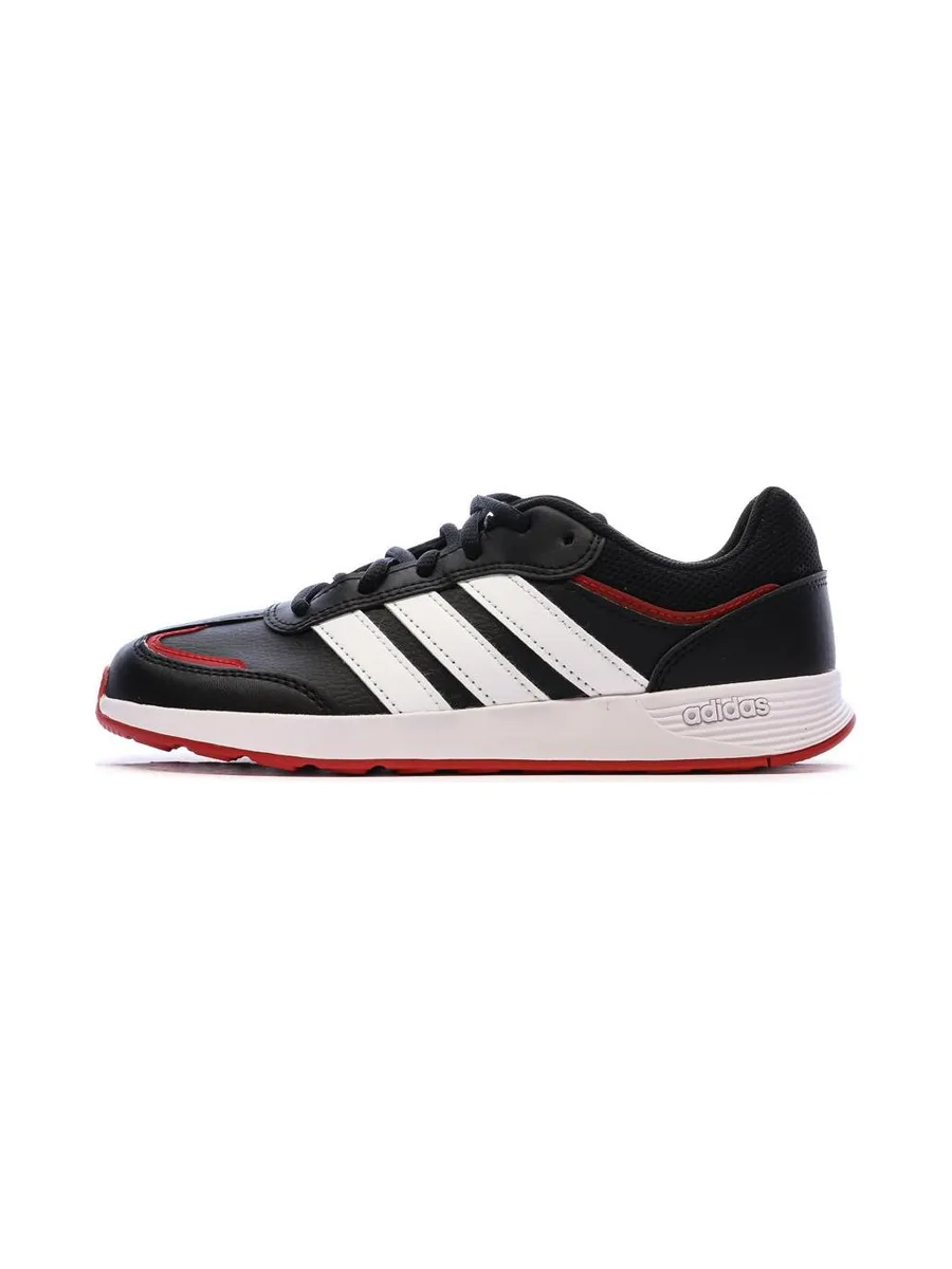 Baskets Noires/Blanches Enfant Adidas Tensaur Switch 2