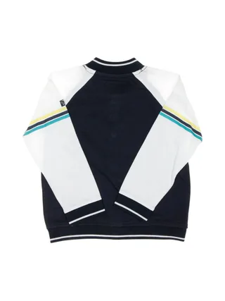 Veste Marine/Blanc Garçon EOM Davys 2