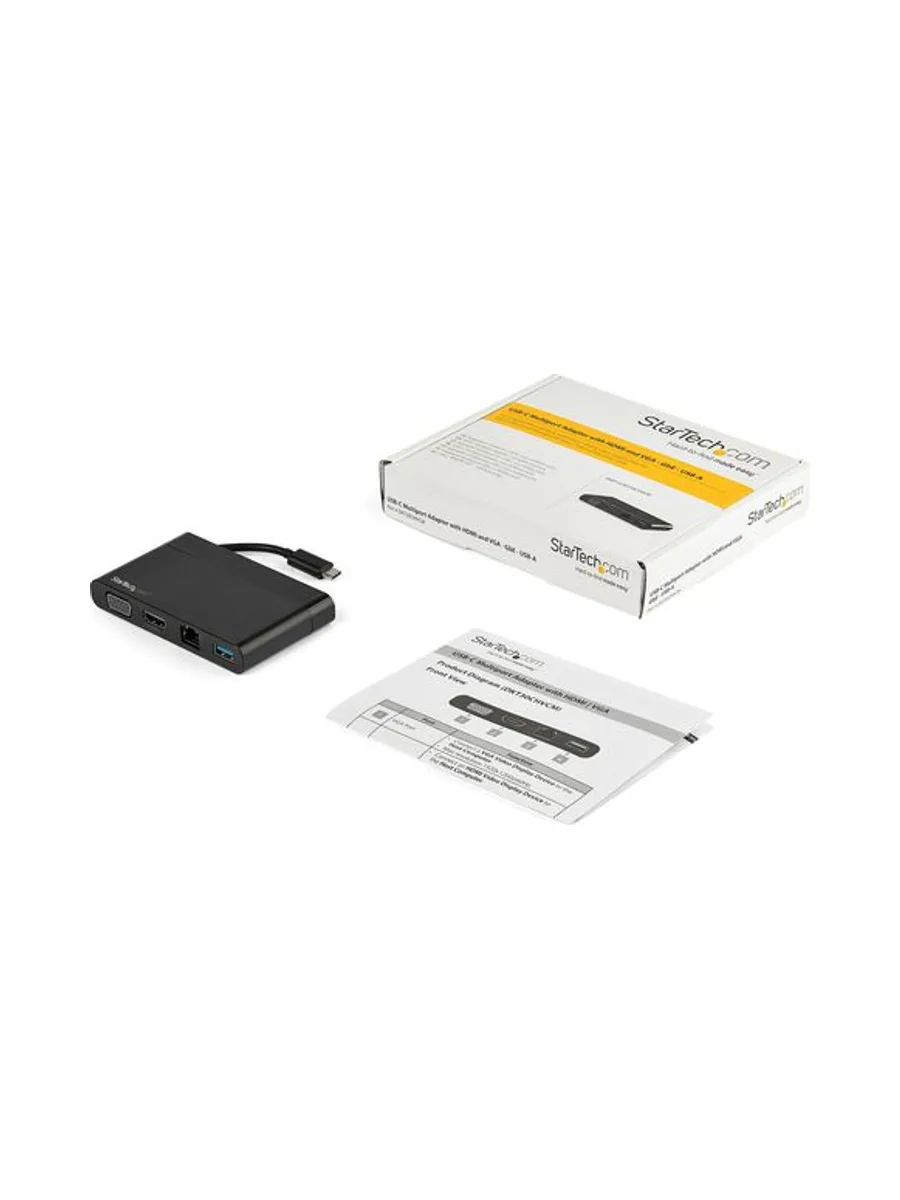 StarTech.com DKT30CHVCM laptop dock/port replicator 5