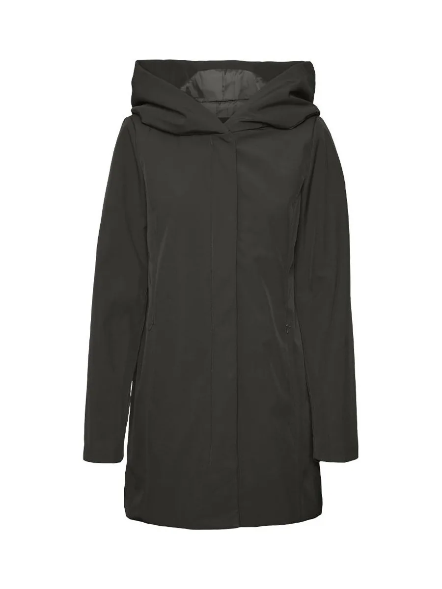 Veste Noire Femme Vero Moda Shelldona 4