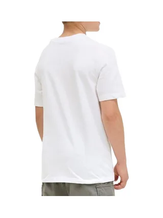 T-shirt Blanc Garçon Jack & Jones Canggu 2