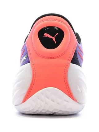 Chaussures Indoor Violettes/Roses Homme Puma All-pro Nitro 3