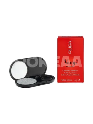 Pupa Vamp! Metallic Eyeshadow 1.5g - #302 Pure Silver 1