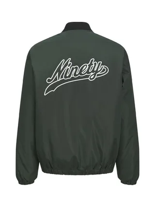 Blouson Vert Foncé Garçon Jack & Jones Ninety 2