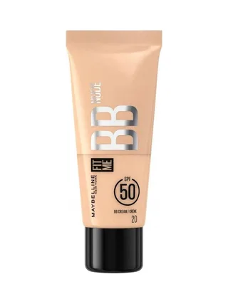 BB Crème SPF 50 Gemey Maybelline Maybelline New York Fit Me Nude 20 1