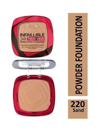 Poudre compacte L’Oréal Paris Infaillible 24H Fresh Wear 220 2