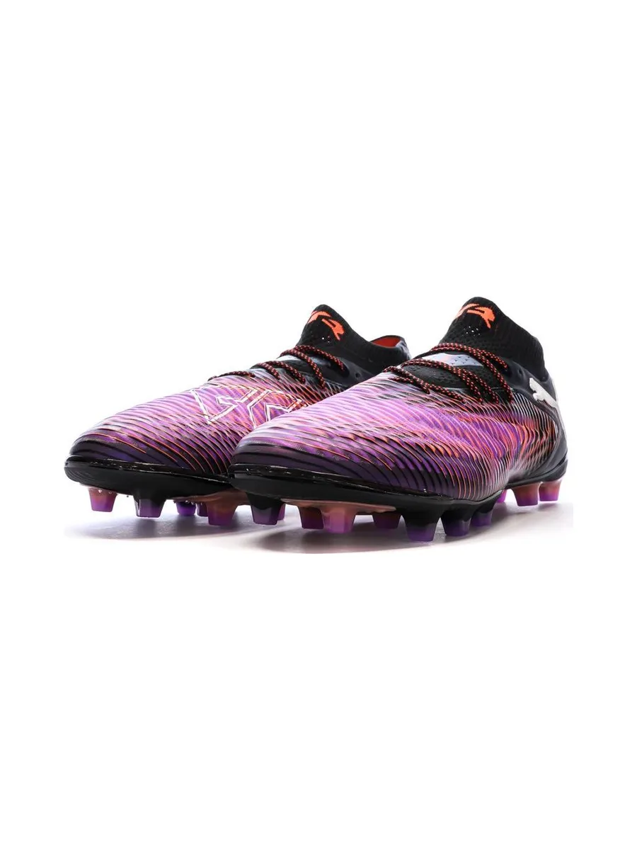 Chaussures de Football Noir/Rose Homme Puma Future 8 Ultimate 7