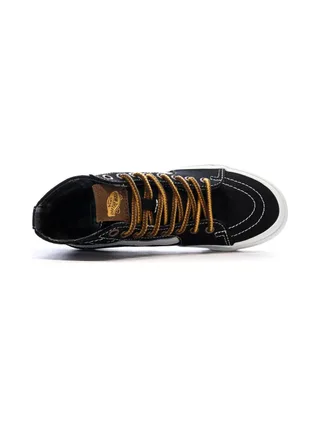 Baskets Noir Garçon Vans Ua Sk8-hi Tapered Throwback 4