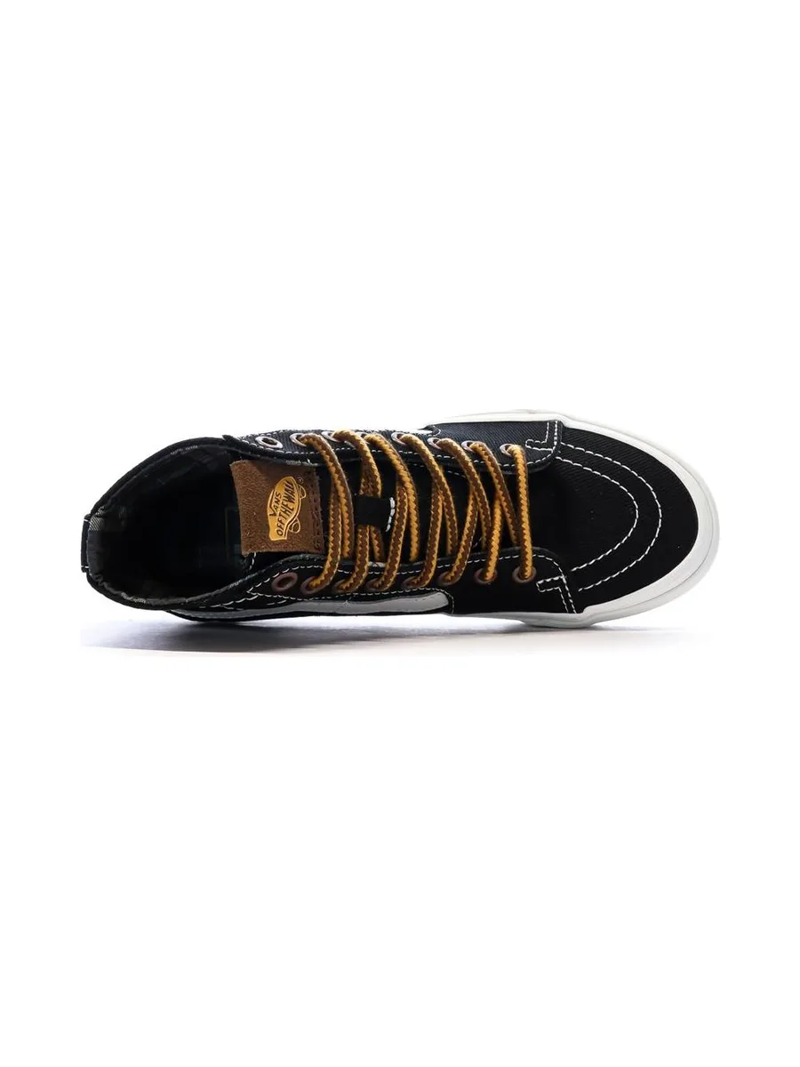 Baskets Noir Garçon Vans Ua Sk8-hi Tapered Throwback 5