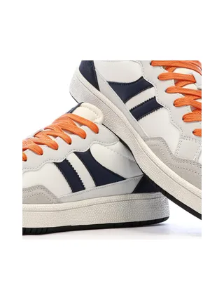 Baskets Blanc/Marine Homme Teddy Smith120597 7