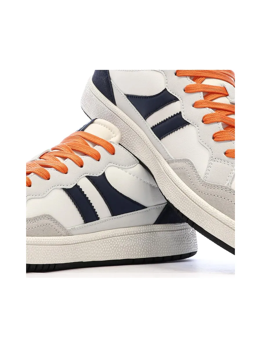 Baskets Blanc/Marine Homme Teddy Smith120597 8
