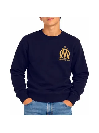 Sweat Marine Garçon Olympique de Marseille G230 1