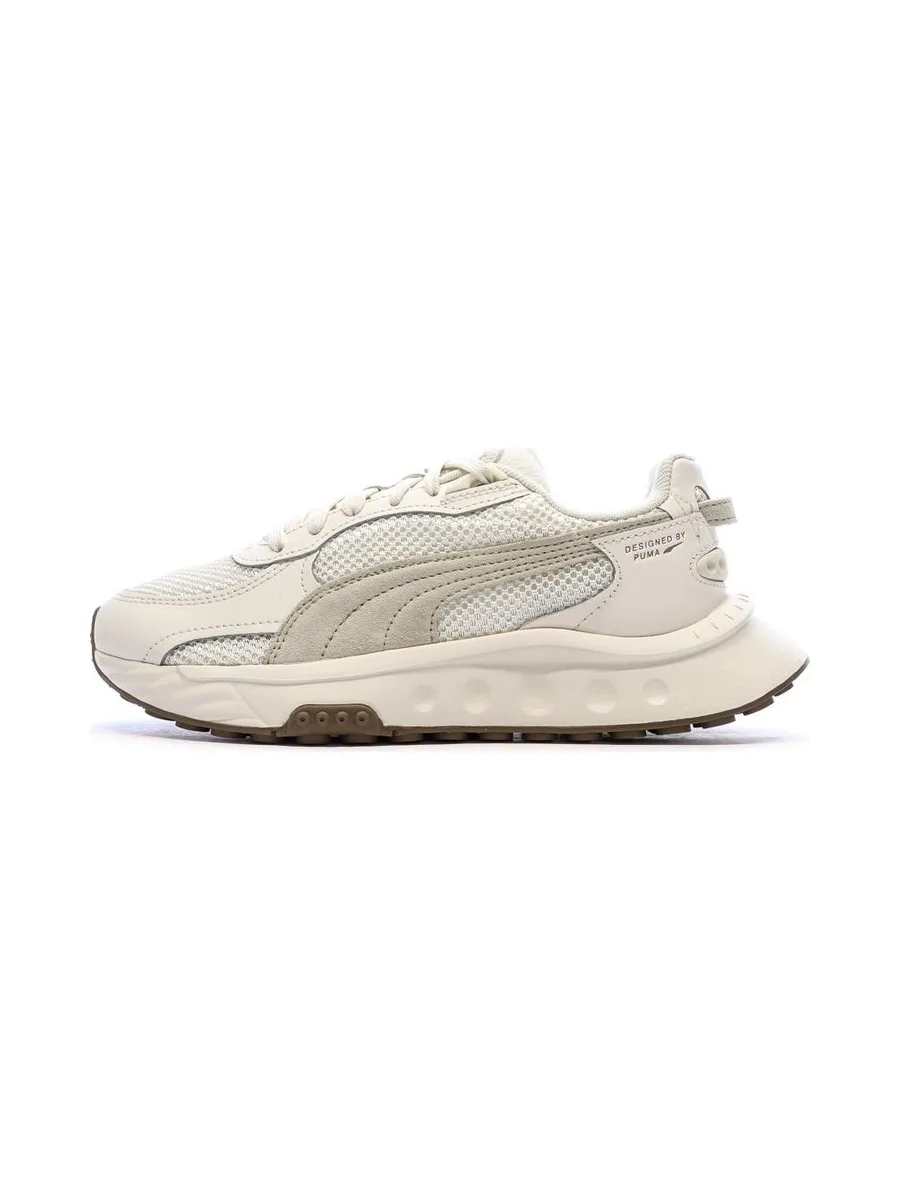Chaussures de Running Beige Femme Puma Wild Rider Futurism 2