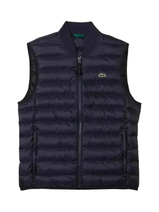 Doudoune Sans Manches Marine Homme Lacoste BH0537 2