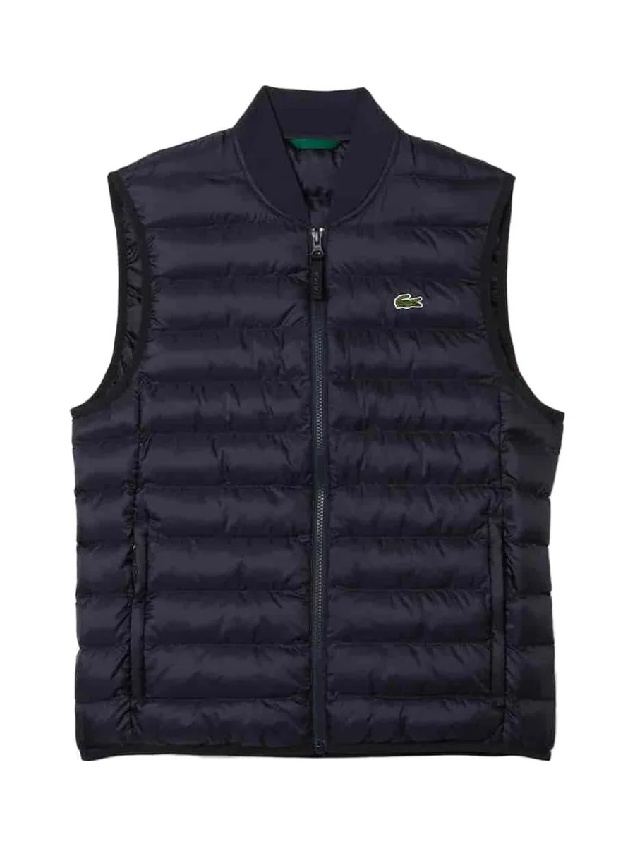 Doudoune Sans Manches Marine Homme Lacoste BH0537 3