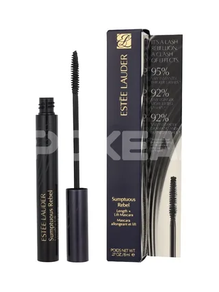 E.Lauder Sumptuous Rebel Mascara 8ml - #01 Black 1