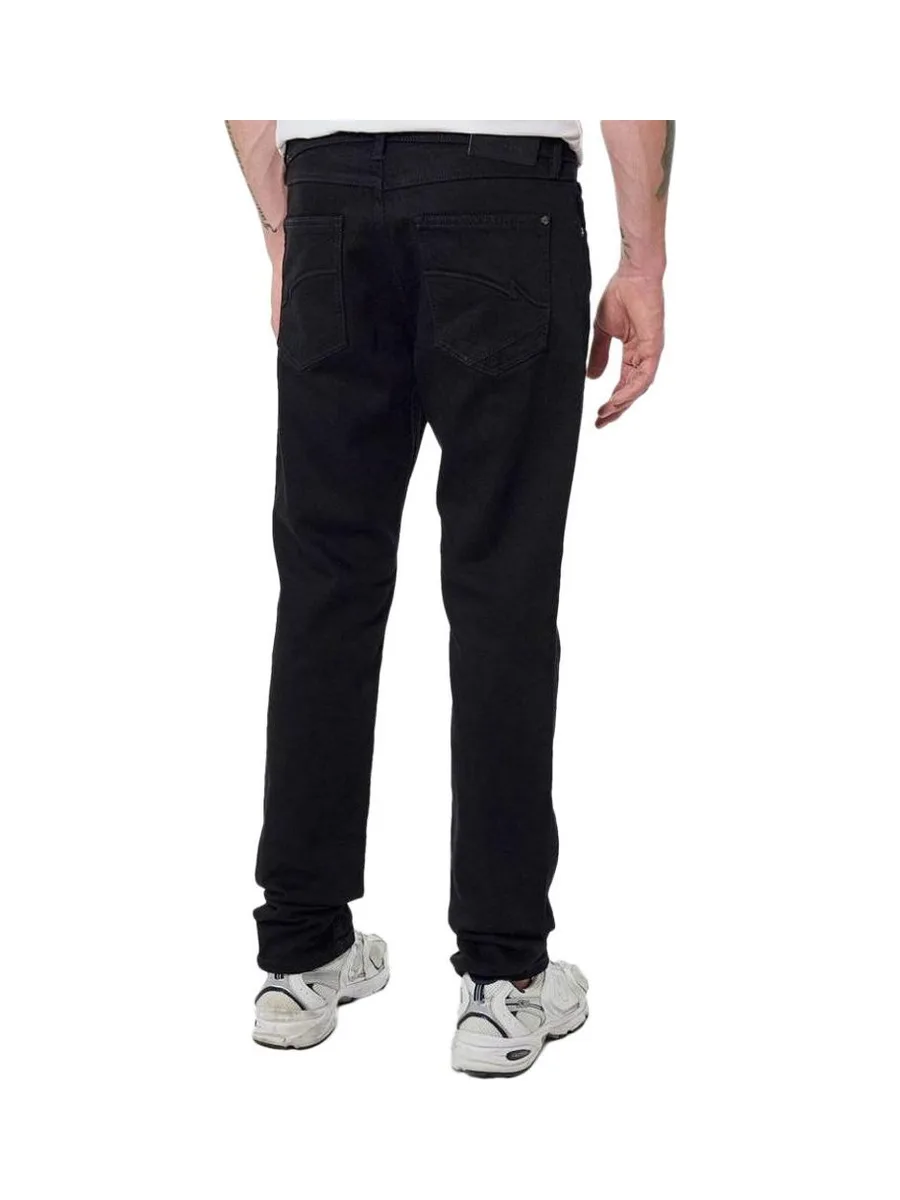 Jean Slim Noir Homme Kaporal NBBLBI 3