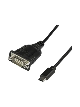 USB C to Serial Adapter w/COM Retention 1