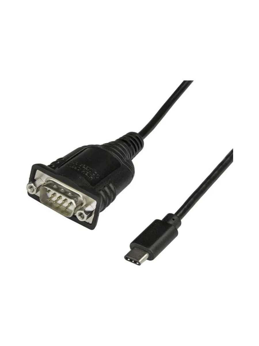 USB C to Serial Adapter w/COM Retention 1