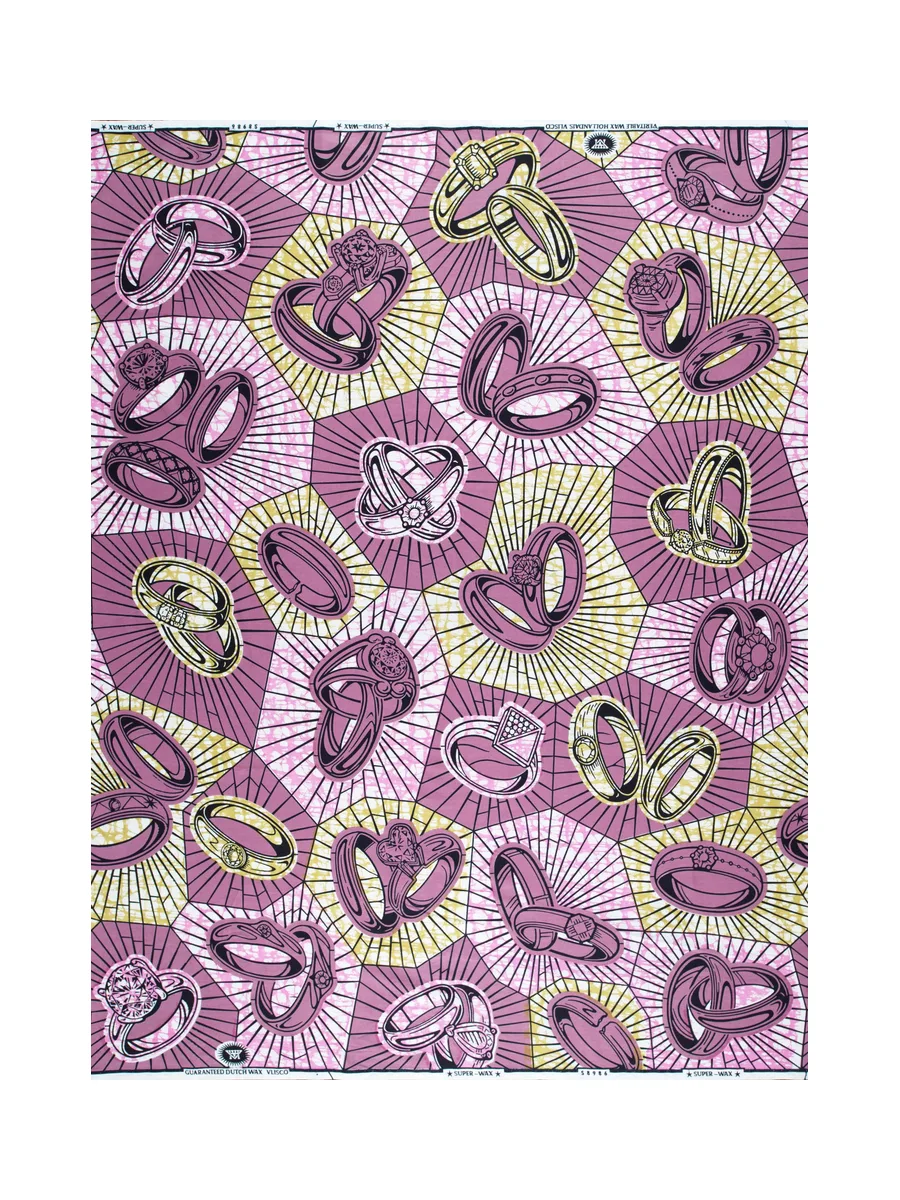 Vlisco Super-Wax 22