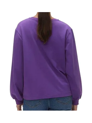 Sweat de Grossesse Violet/Rose Femme Mamalicious 20019378 2