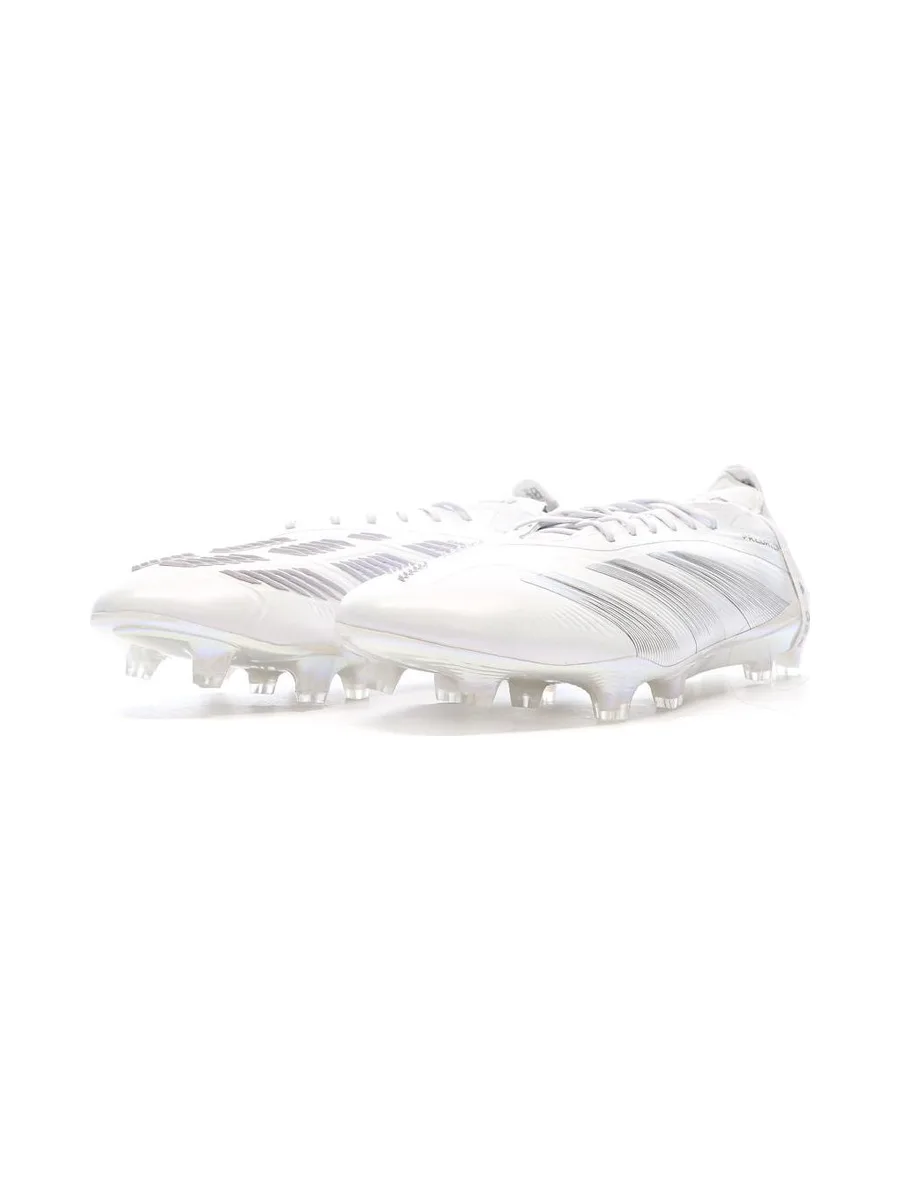 Chaussures de football Blanches Homme Adidas Predator Elite 7