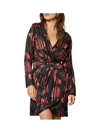 Robe Noir/Rouge Femme Kaporal STAR2 1