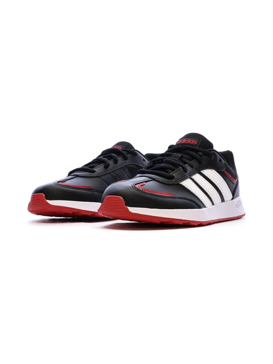 Baskets Noires/Blanches Enfant Adidas Tensaur Switch 7
