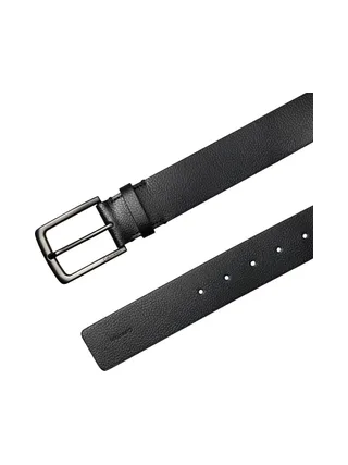 Ceinture Noir Homme Calvin Klein Jeans Warmth Buckle 1 2