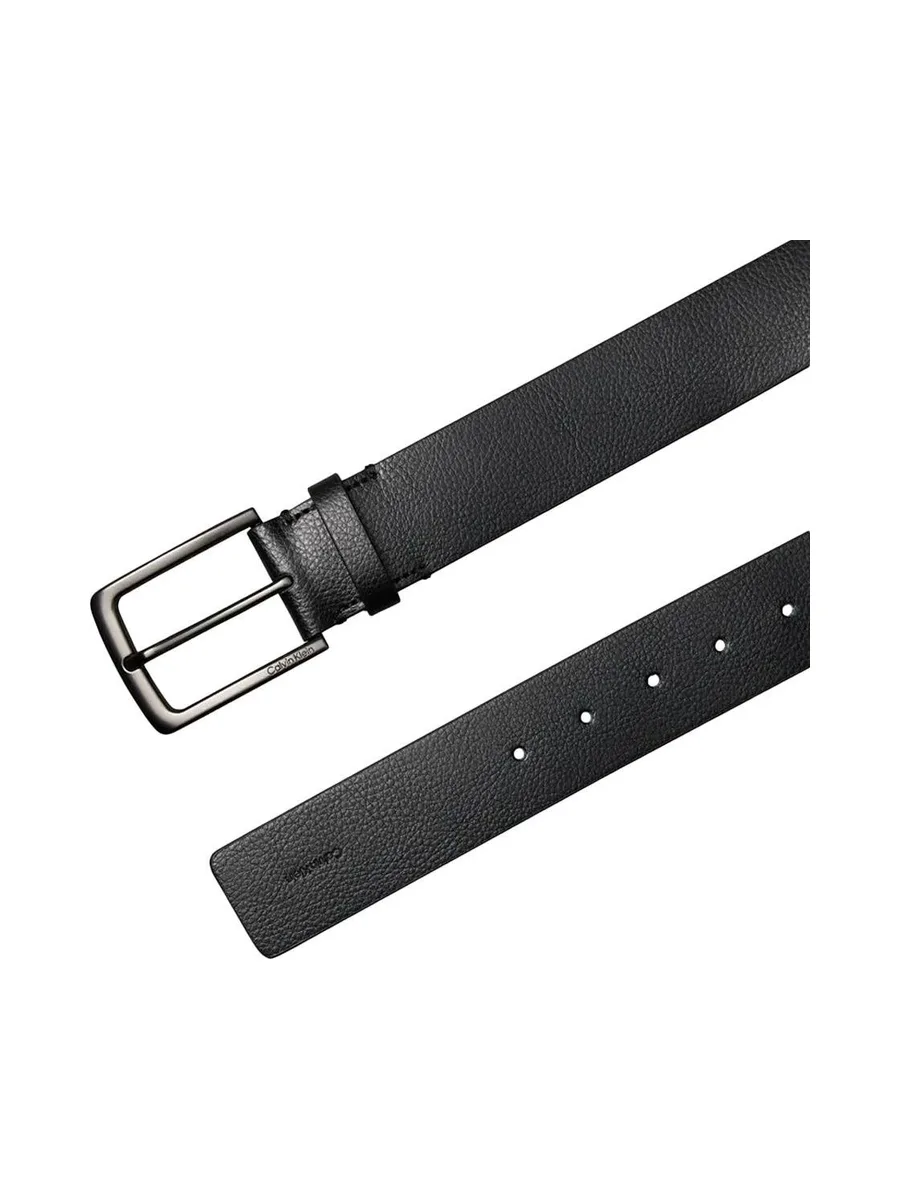 Ceinture Noir Homme Calvin Klein Jeans Warmth Buckle 1 3