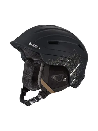 Casque de Ski Noir Homme/Femme Cairn Escape Mat Black 1