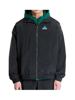 Veste Noir Femme Adidas piste 1