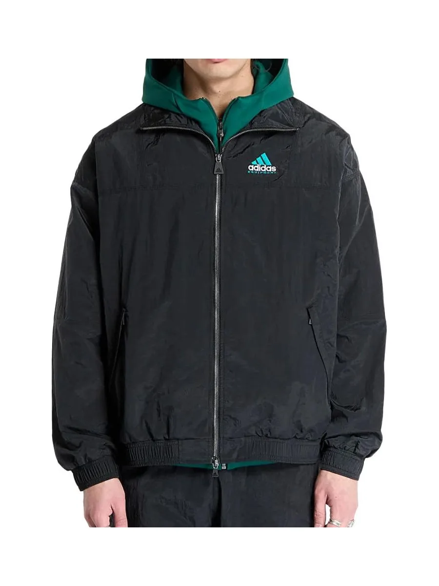 Veste Noir Femme Adidas piste 2