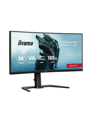 iiyama G-MASTER GCB3484WQSU-B1 computer monitor 1