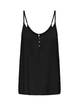 Débardeur Noir Femme Only Selina 1