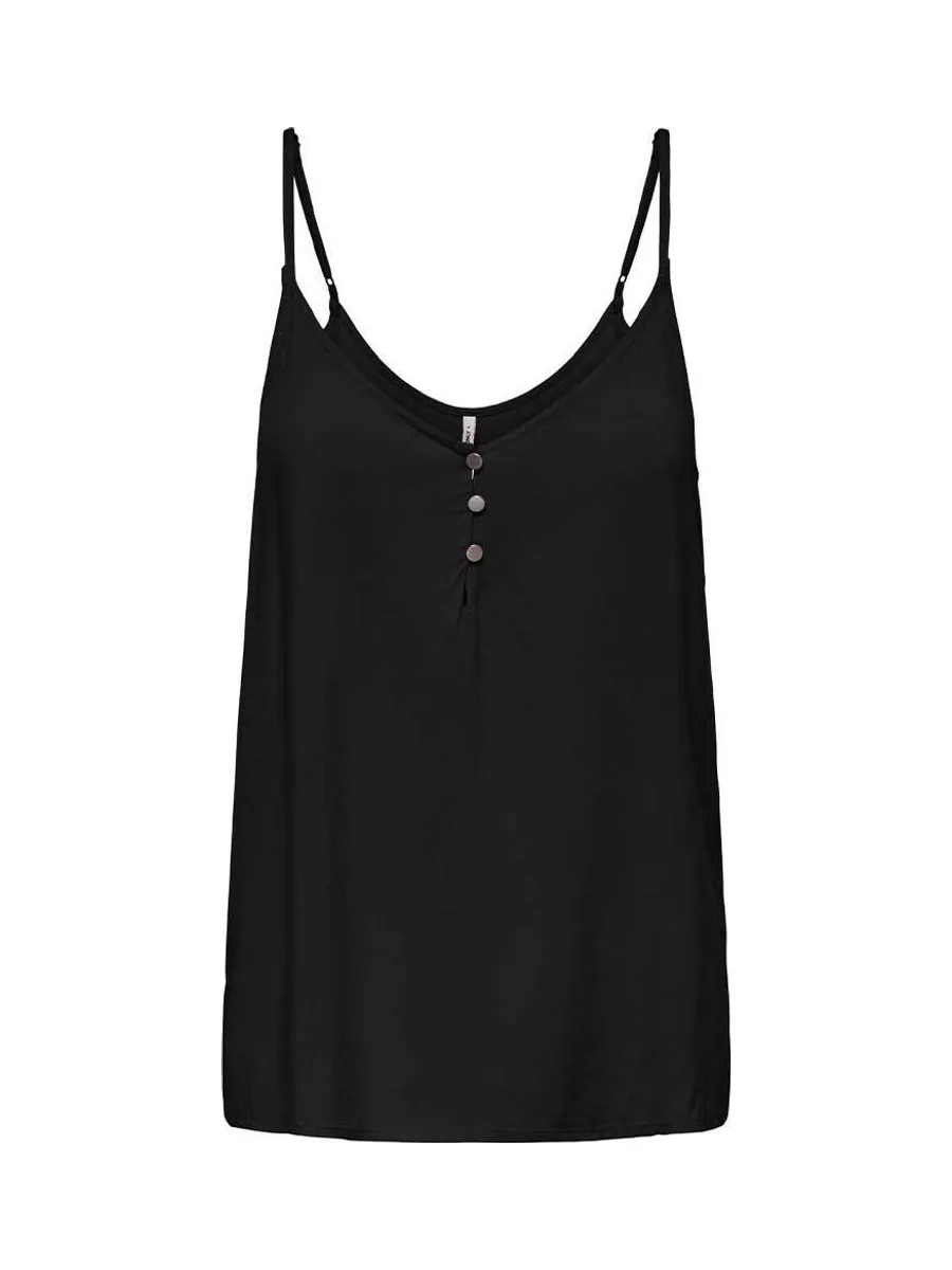 Débardeur Noir Femme Only Selina 1