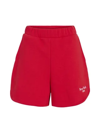 Short Rouge Femme Vila Vihollie 1