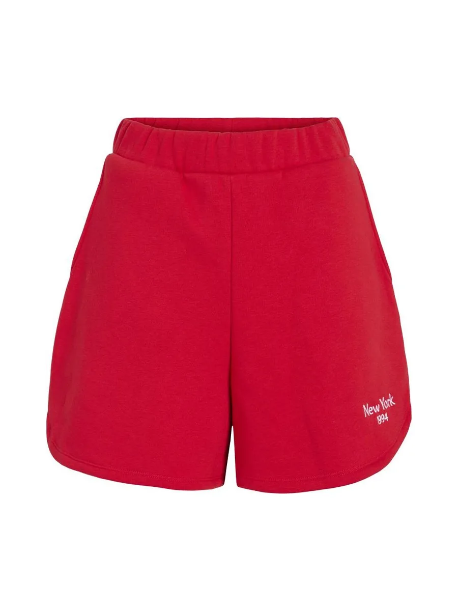 Short Rouge Femme Vila Vihollie 2