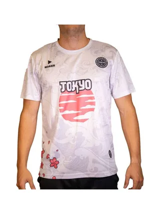 Maillot de Football Multicolore Sport Zone Tokyo 4009 1